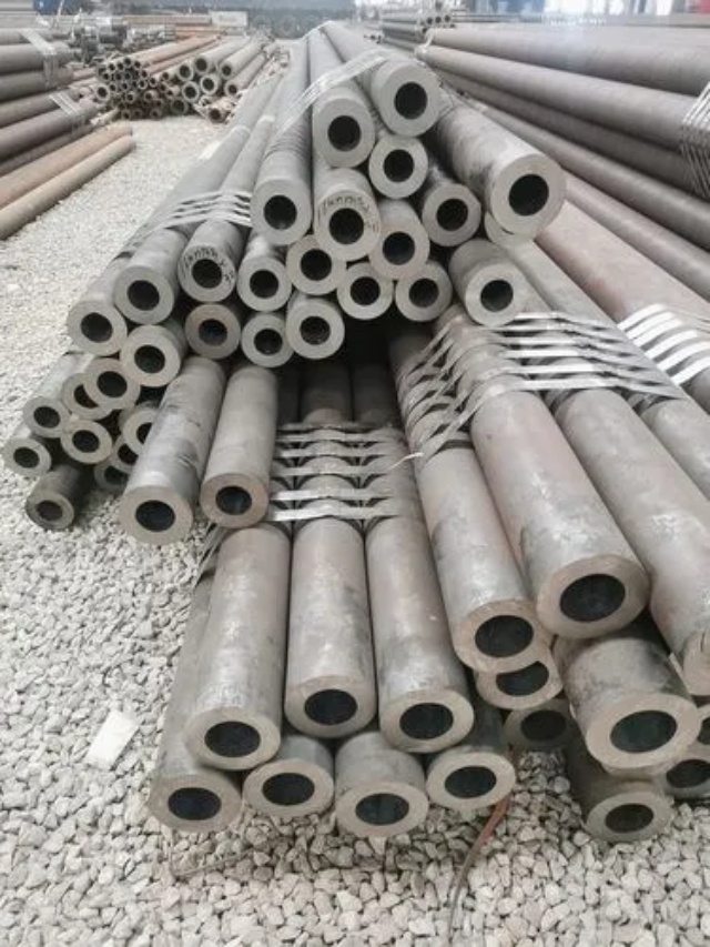 漳县15CrMoG合金无缝钢管