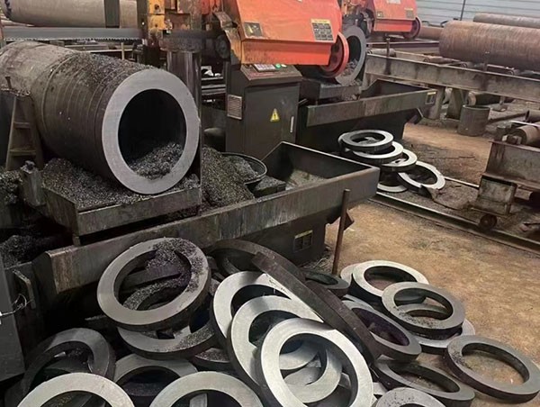 漳县零售 42CrMo无缝管 切割下料 试样采购